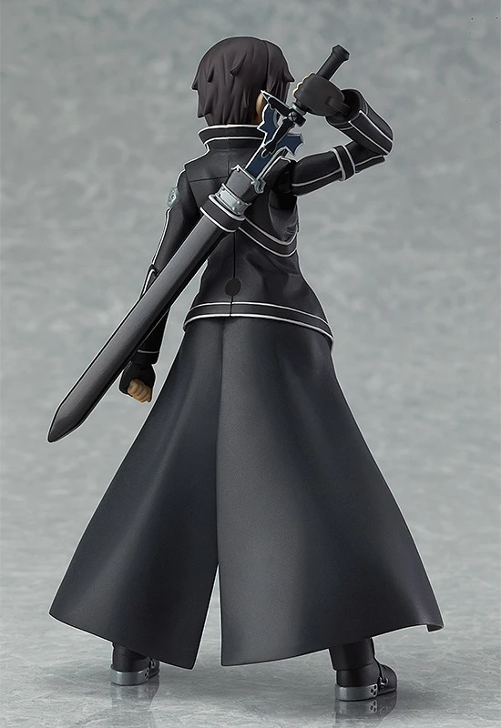 GOOD SMILE COMPANY Figma Sword Art Online The Movie: Ordinal Scale Kirito: O.S Ver. 7 GOOD SMILE COMPANY Figma Sword Art Online The Movie: Ordinal Scale Kirito: O.S Ver. - Image 7