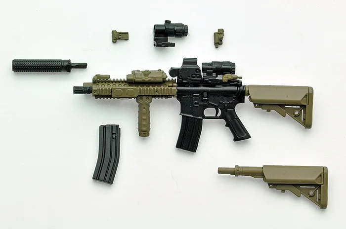 Figma Little Armory Rikka Shiina (Re-run) 11 Figma Little Armory Rikka Shiina (Re-run) - Image 11