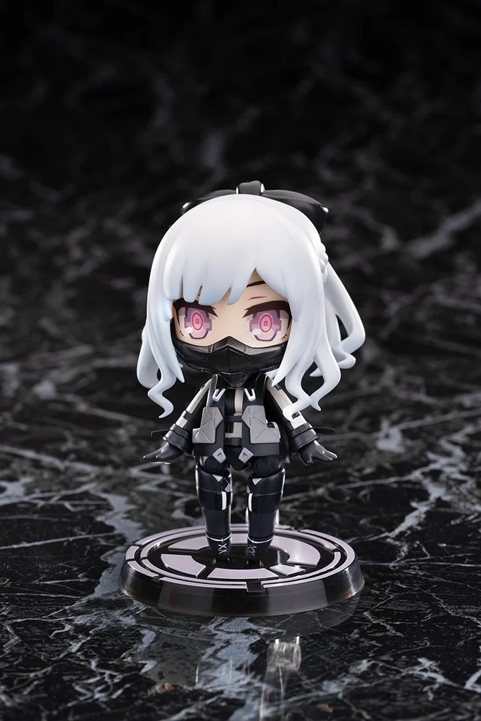 Minicraft Series Action Figure Girls' Frontline Disobedience Team AK-12 2 Minicraft Series Action Figure Girls' Frontline Disobedience Team AK-12 - Image 2
