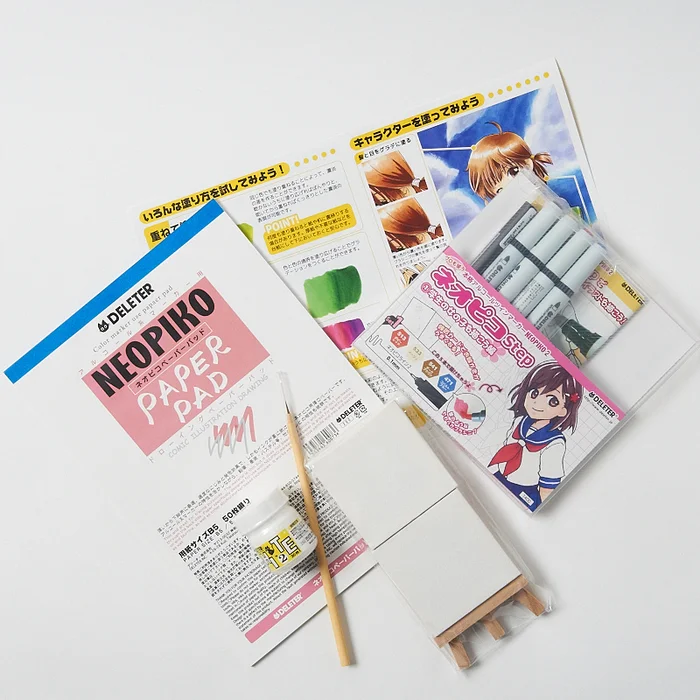 Deleter Manga Set Color Illust M 7 Deleter Manga Set Color Illust M - Image 7