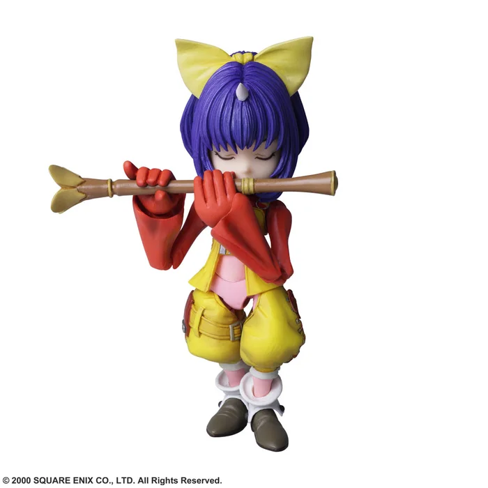 Square Enix Bring Arts Final Fantasy IX Eiko Carol & Quina Quen Set 4 Square Enix Bring Arts Final Fantasy IX Eiko Carol & Quina Quen Set - Image 4