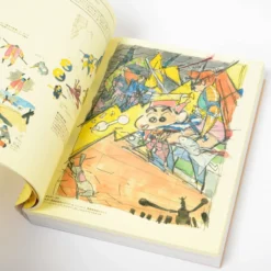 Masaaki Yuasa Compendium - Sketchbook For Animation Projects -Model Figures Shop 11076a15219843c499afe74fa4ec665d.jpg