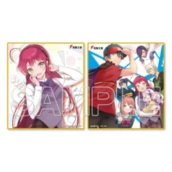 KADOKAWA Dengeki Bunko Winter Festival Online 2021 Mini Shikishi Board Set 29 KADOKAWA Dengeki Bunko Winter Festival Online 2021 Mini Shikishi Board Set -Model Figures Shop 17db3bb1cd0b4680bdf6349975c419d0.jpg
