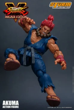 Storm Collectibles Street Fighter V Akuma (Nostalgia Costume) 1/12 Scale Action Figure -Model Figures Shop 22d2a050744247d9abc4ef503a94d92a.jpg