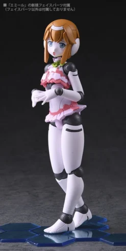 Robot Neoanthropinae Polynian Shamrock: Girl's Bikini Non-Scale Figure -Model Figures Shop 290cc934265344349680c7a16464392e.jpg