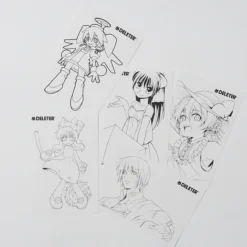 Deleter Manga Set Color Illust M 13 Deleter Manga Set Color Illust M -Model Figures Shop 30ba7472e82f4420a28c561e9214e1f5.jpg