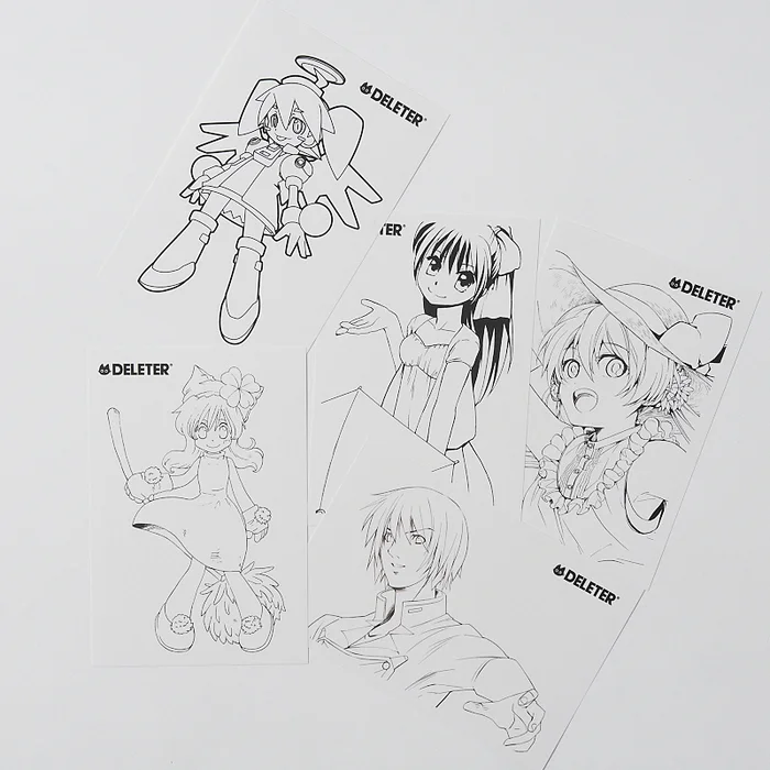 Deleter Manga Set Color Illust M 6 Deleter Manga Set Color Illust M - Image 6