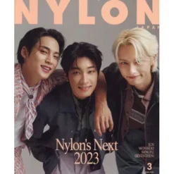 NYLON JAPAN March 2023