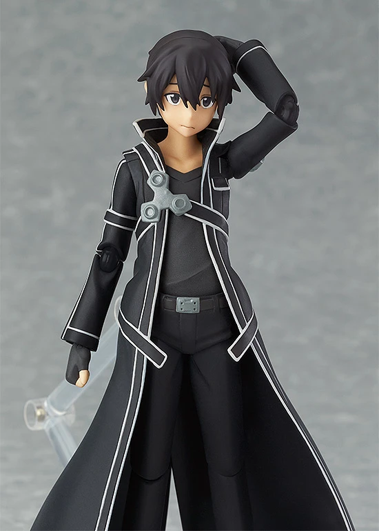 GOOD SMILE COMPANY Figma Sword Art Online The Movie: Ordinal Scale Kirito: O.S Ver. 6 GOOD SMILE COMPANY Figma Sword Art Online The Movie: Ordinal Scale Kirito: O.S Ver. - Image 6