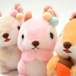 Korisu No Dongurin Lovely Squirrel Plush Collection (Ball Chain) -Model Figures Shop 382452860df34e629b30fff3e84c865a.jpg