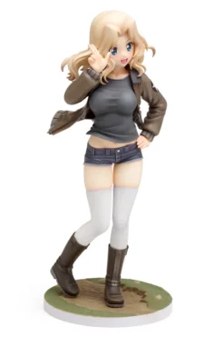 Wave DreamTech Girls Und Panzer Der Film Kay: Panzer Jacket Ver. 1/8 Scale Figure -Model Figures Shop 3a3c1c0bc2c64d3799a30d8dfdf15208.jpg
