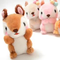 Korisu No Dongurin Lovely Squirrel Plush Collection (Ball Chain) -Model Figures Shop 3d437ce5cb954bbea001e56597180c59.jpg