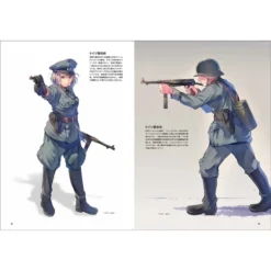 WWII Military Uniforms & Weapons Drawing Material Book -Model Figures Shop 444589d7d78f4ecc8fda18c517d31417.jpg
