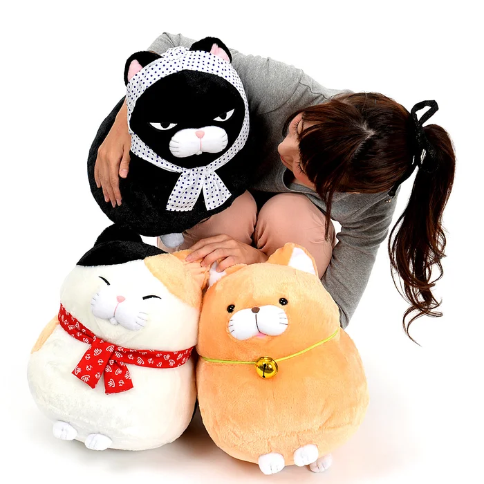 Hige Manjyu Yu Cat Plush Collection (Big) 17 Hige Manjyu Yu Cat Plush Collection (Big) - Image 17