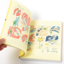 Masaaki Yuasa Compendium - Sketchbook For Animation Projects -Model Figures Shop 45cc26679a7a43d4be76c8bb09e631b7.jpg