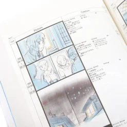 Your Name Makoto Shinkai Storyboard Collection Vol. 2 -Model Figures Shop 4c1ef296f7fe426f8327a43047f0814e.jpg