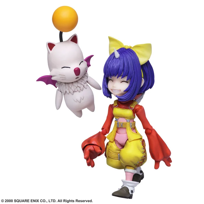 Square Enix Bring Arts Final Fantasy IX Eiko Carol & Quina Quen Set 5 Square Enix Bring Arts Final Fantasy IX Eiko Carol & Quina Quen Set - Image 5