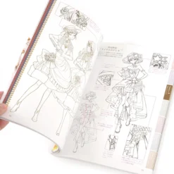 Basics Of Drawing Dresses -Model Figures Shop 54aaf5818c1d402aba608d9709044d10.jpg