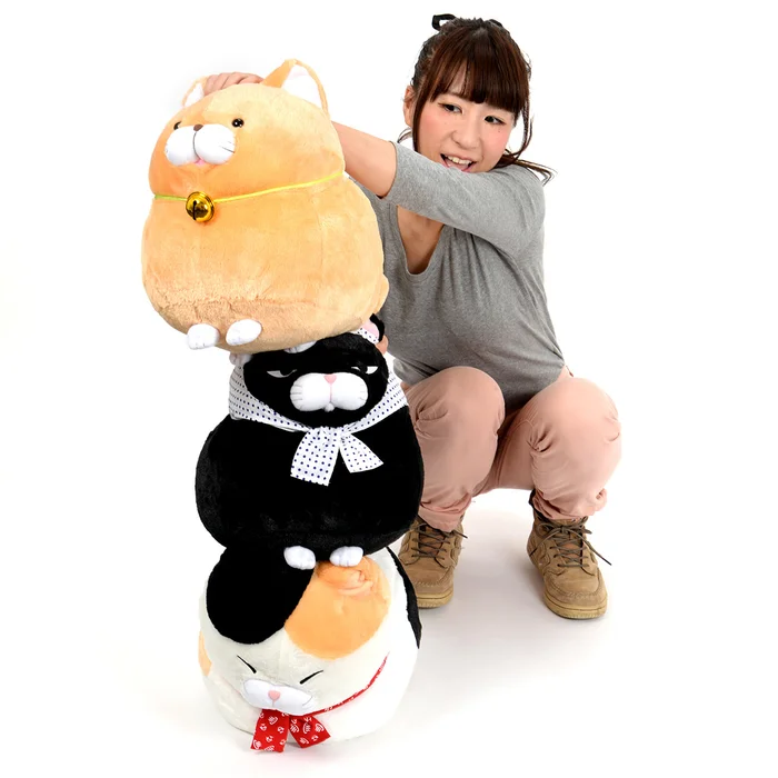 Hige Manjyu Yu Cat Plush Collection (Big) 18 Hige Manjyu Yu Cat Plush Collection (Big) - Image 18