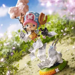 BANPRESTO One Piece Collaboration Figure Tony Tony Chopper: Challenge From Greeeen