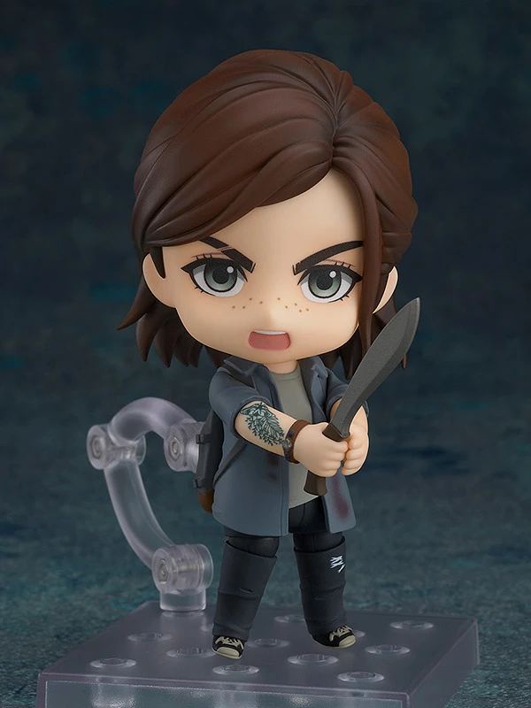 GOOD SMILE COMPANY Nendoroid The Last Of Us Part II Ellie 4 GOOD SMILE COMPANY Nendoroid The Last Of Us Part II Ellie - Image 4