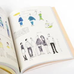 Masaaki Yuasa Compendium - Sketchbook For Animation Projects -Model Figures Shop 77d21bc718c64725b8b1e94429deaf4b.jpg