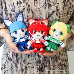 CLAMP 30th Anniversary Plushie Keychain Set -Model Figures Shop 7813dc543cd547c4a4c8ff2946e0bd35.jpg
