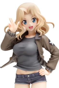 Wave DreamTech Girls Und Panzer Der Film Kay: Panzer Jacket Ver. 1/8 Scale Figure -Model Figures Shop 7ea1795c10ae47b785d41315388423c2.jpg