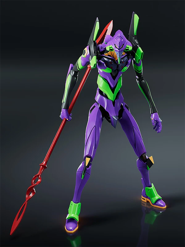 GOOD SMILE COMPANY Moderoid Rebuild Of Evangelion Evangelion Unit-01 1 GOOD SMILE COMPANY Moderoid Rebuild Of Evangelion Evangelion Unit-01