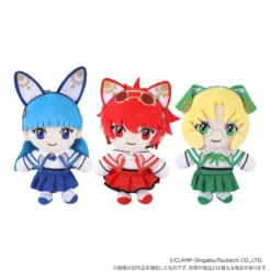 CLAMP 30th Anniversary Plushie Keychain Set -Model Figures Shop 82033fbaa091400eb1e451e86aa7d44b.jpg