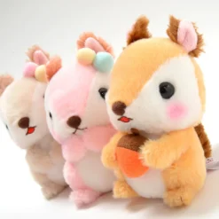 Korisu No Dongurin Lovely Squirrel Plush Collection (Ball Chain) -Model Figures Shop 8326cfc7cfbc4d95b3ee813e2e7d6f9c.jpg