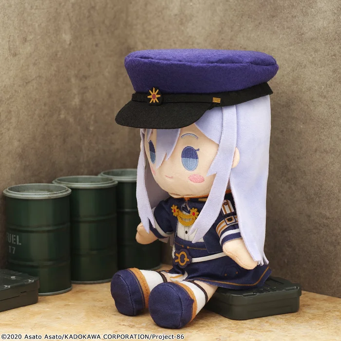 86 -Eighty Six- Formates EX Plushie Vladilena Milizé 8 86 -Eighty Six- Formates EX Plushie Vladilena Milizé - Image 8