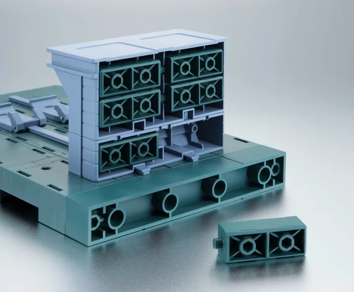 Bandai Robot Spirits Mobile Suit Gundam White Base Catapult Deck Ver. A.N.I.M.E. 11 Bandai Robot Spirits Mobile Suit Gundam White Base Catapult Deck Ver. A.N.I.M.E. - Image 11