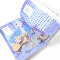 Naoki Urasawa Key Art & Illustration Book -Model Figures Shop 956323cbf7ca4585bfd0fd9046d96343.jpg