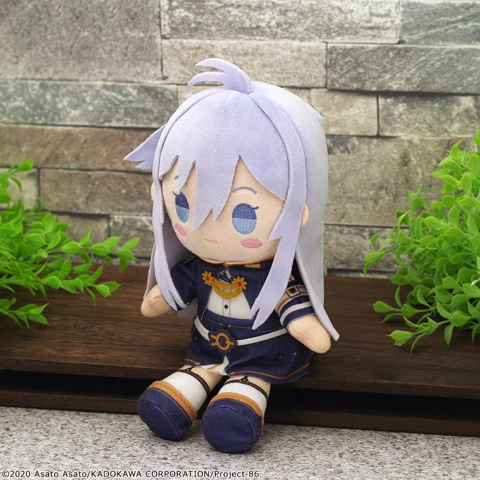 86 -Eighty Six- Formates EX Plushie Vladilena Milizé 7 86 -Eighty Six- Formates EX Plushie Vladilena Milizé - Image 7