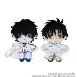 CLAMP 30th Anniversary Plushie Keychain Set -Model Figures Shop 9d83317d0eef4acfa1eaf651c9f905a0.jpg
