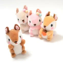 Korisu No Dongurin Lovely Squirrel Plush Collection (Ball Chain) -Model Figures Shop 9da85fba0da34e9e891a462ff300a35f.jpg