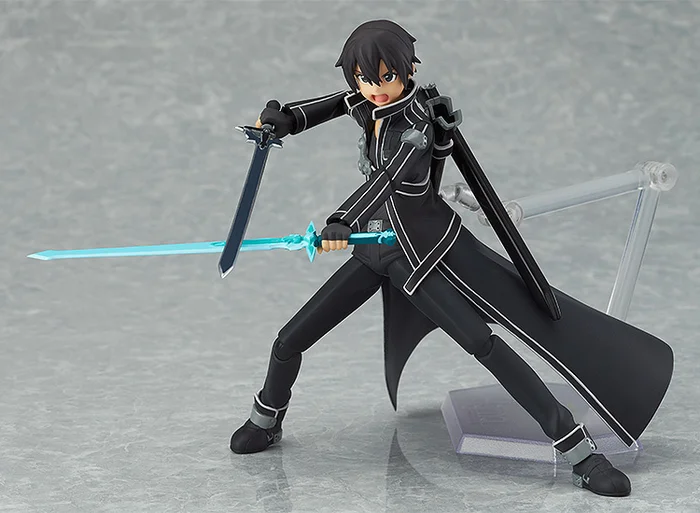 GOOD SMILE COMPANY Figma Sword Art Online The Movie: Ordinal Scale Kirito: O.S Ver. 4 GOOD SMILE COMPANY Figma Sword Art Online The Movie: Ordinal Scale Kirito: O.S Ver. - Image 4