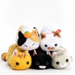 Tsuchineko Higebukuro Cat Plush Pouch Collection -Model Figures Shop a40cfed861464203b17c53815c88b4c0.jpg