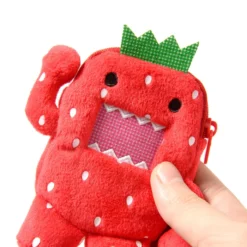 Domo Strawberry Mini Pouch -Model Figures Shop ad72b5cf02e2415c8fbfdb9ffa0ef40a.jpg