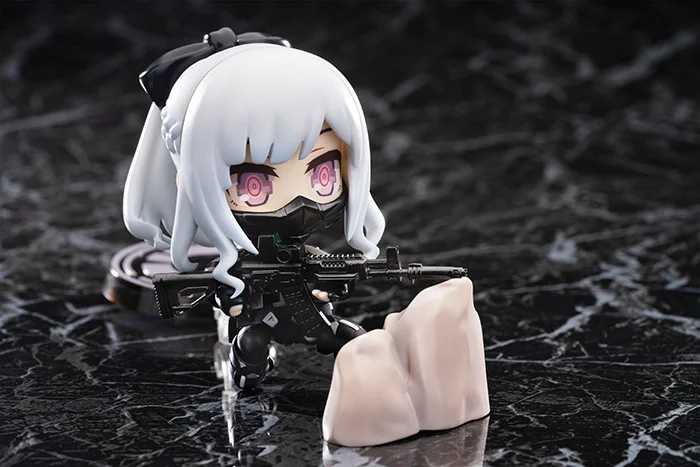 Minicraft Series Action Figure Girls' Frontline Disobedience Team AK-12 4 Minicraft Series Action Figure Girls' Frontline Disobedience Team AK-12 - Image 4