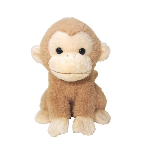 Fluffies Medium Beige Monkey Plush 1 Fluffies Medium Beige Monkey Plush