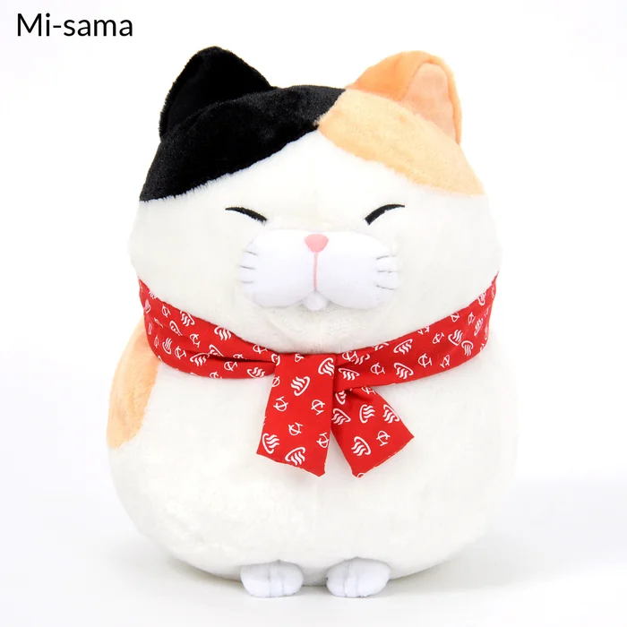 Hige Manjyu Yu Cat Plush Collection (Big) 2 Hige Manjyu Yu Cat Plush Collection (Big) - Image 2