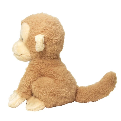 Fluffies Medium Beige Monkey Plush 2 Fluffies Medium Beige Monkey Plush - Image 2