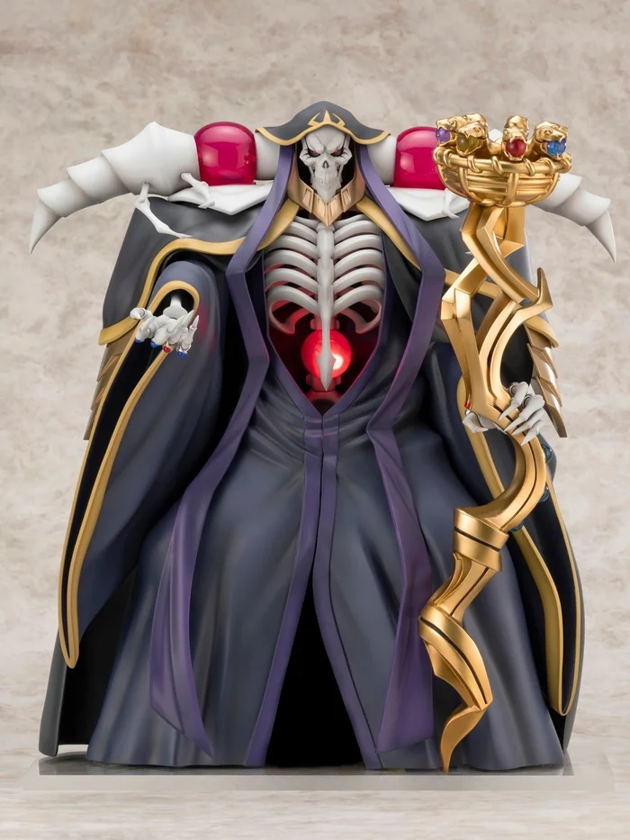 Ainz Ooal Gown 1/7 Scale Figure 1 Ainz Ooal Gown 1/7 Scale Figure