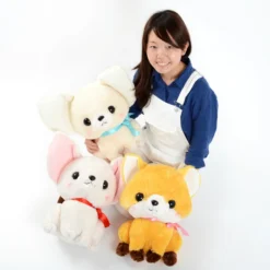 Feneky The Fennec Fox Osuwari Plush Collection (Big) -Model Figures Shop bfccf676671a4008ab4f2547bff50329.jpg