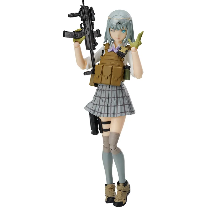 Figma Little Armory Rikka Shiina: Summer Uniform Ver. 13 Figma Little Armory Rikka Shiina: Summer Uniform Ver. - Image 13