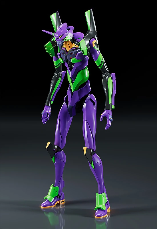 GOOD SMILE COMPANY Moderoid Rebuild Of Evangelion Evangelion Unit-01 2 GOOD SMILE COMPANY Moderoid Rebuild Of Evangelion Evangelion Unit-01 - Image 2
