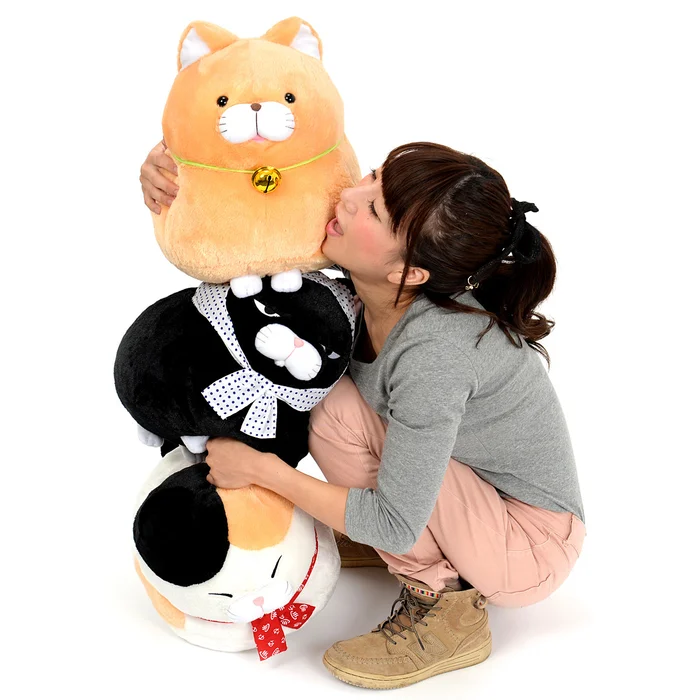 Hige Manjyu Yu Cat Plush Collection (Big) 19 Hige Manjyu Yu Cat Plush Collection (Big) - Image 19