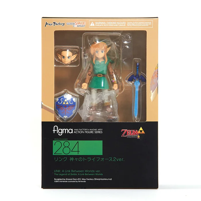 GOOD SMILE COMPANY Figma Link: A Link Between Worlds Ver. 16 GOOD SMILE COMPANY Figma Link: A Link Between Worlds Ver. - Image 16